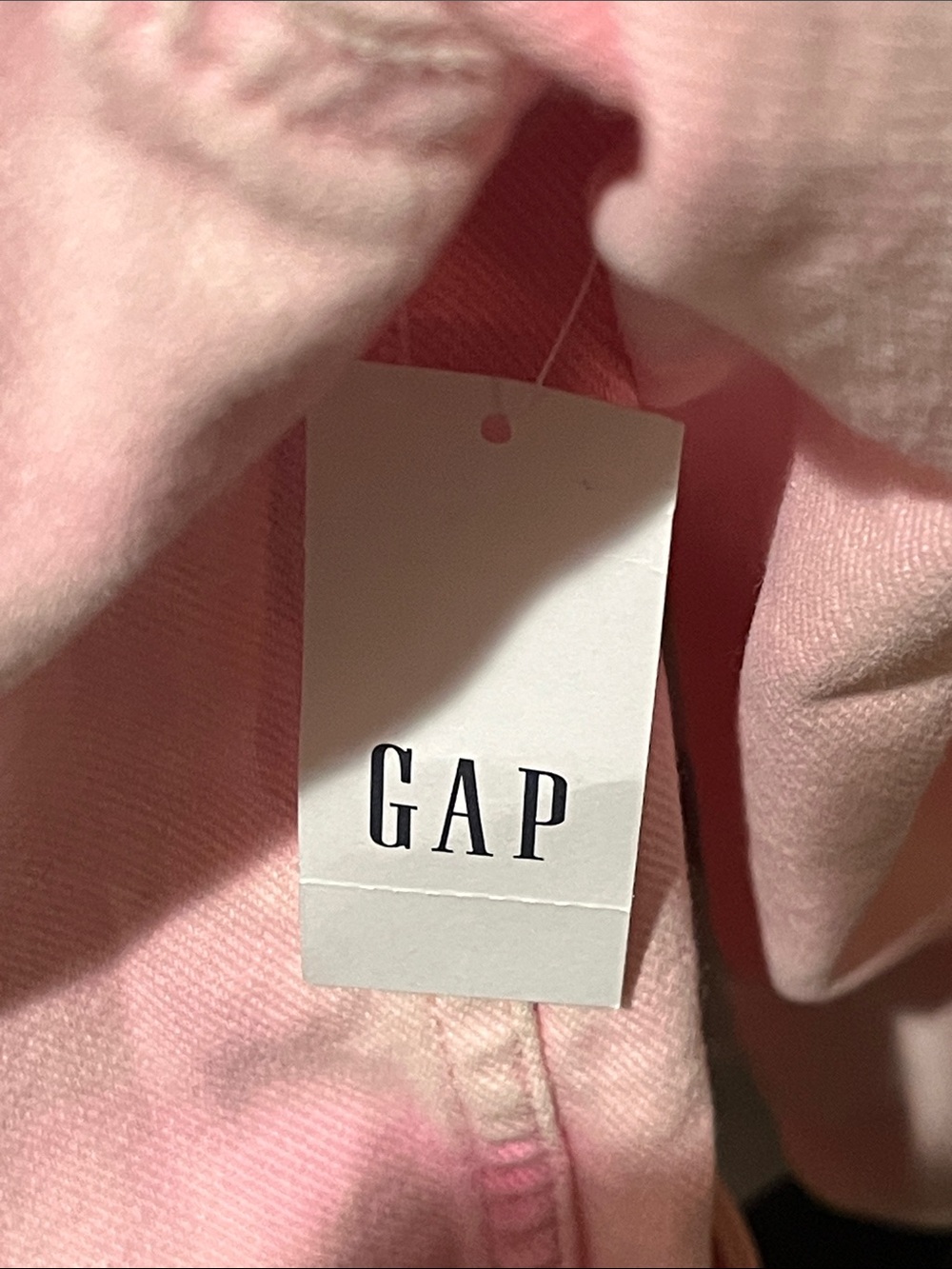 New With Tags GAP Denim Jacket Woman Size Xl . - Picture 8 of 13